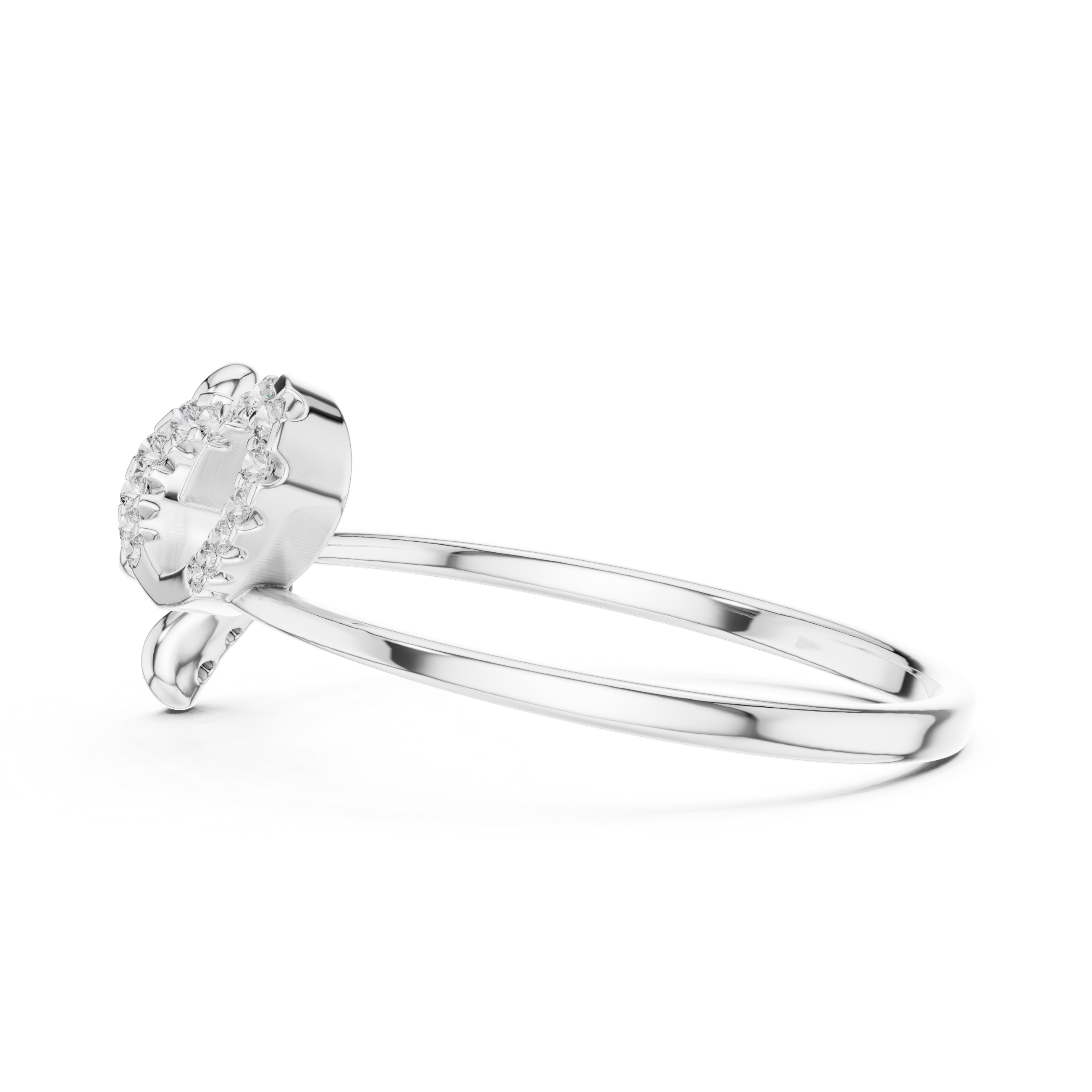 Heart charm anklet with playful design.