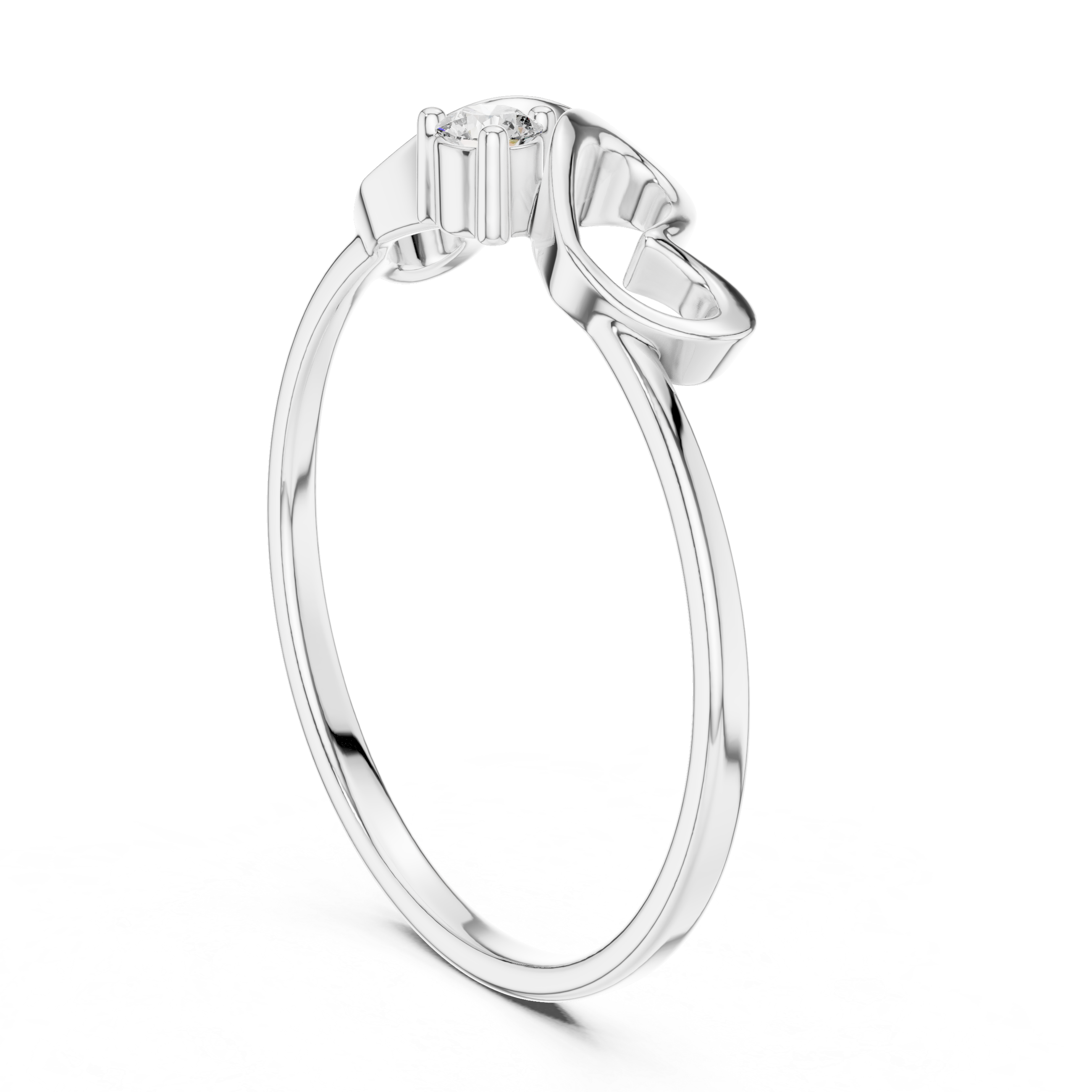 Diamond layered necklace with luxurious detail.