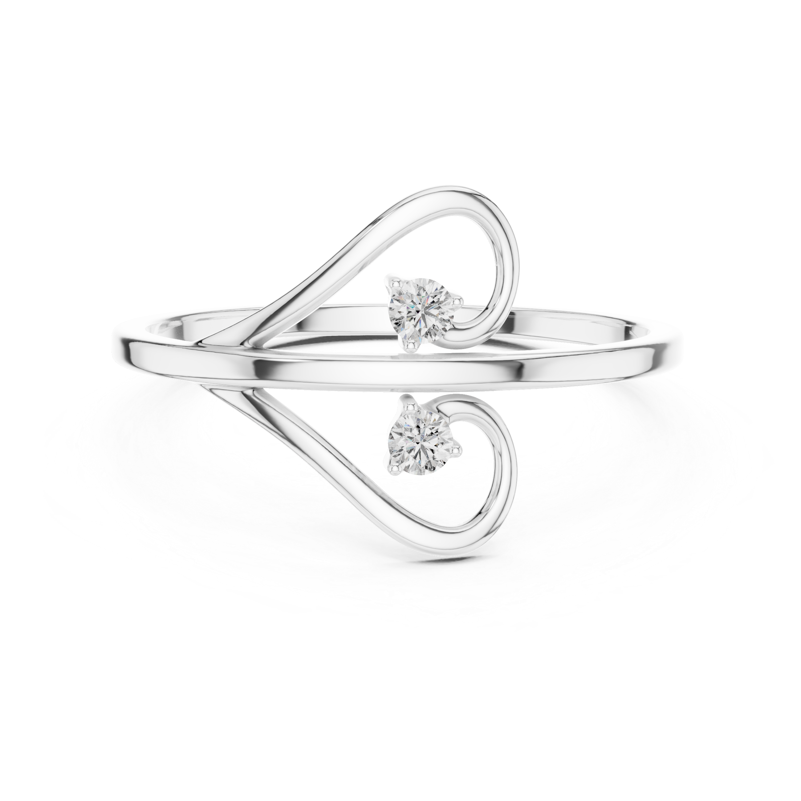 Cushion-cut gemstone ring with refined design.