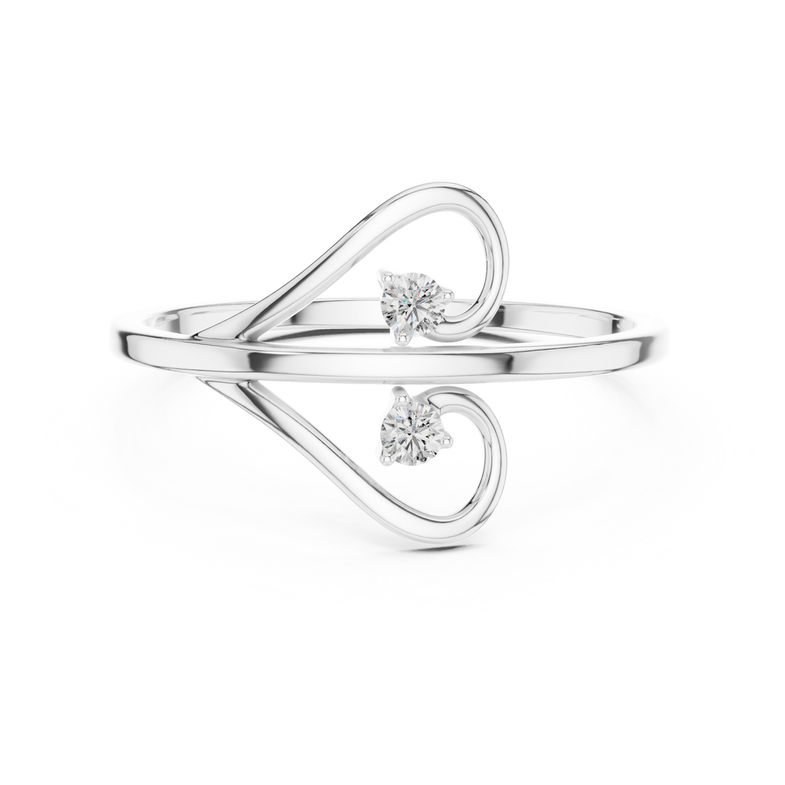 Cushion-cut gemstone ring with refined design.