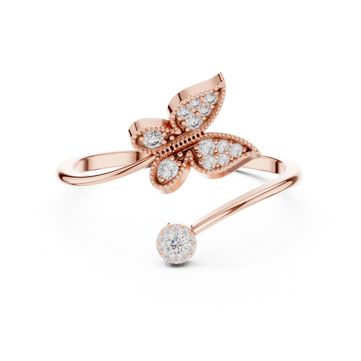 Rope twist bracelet with textured detail.