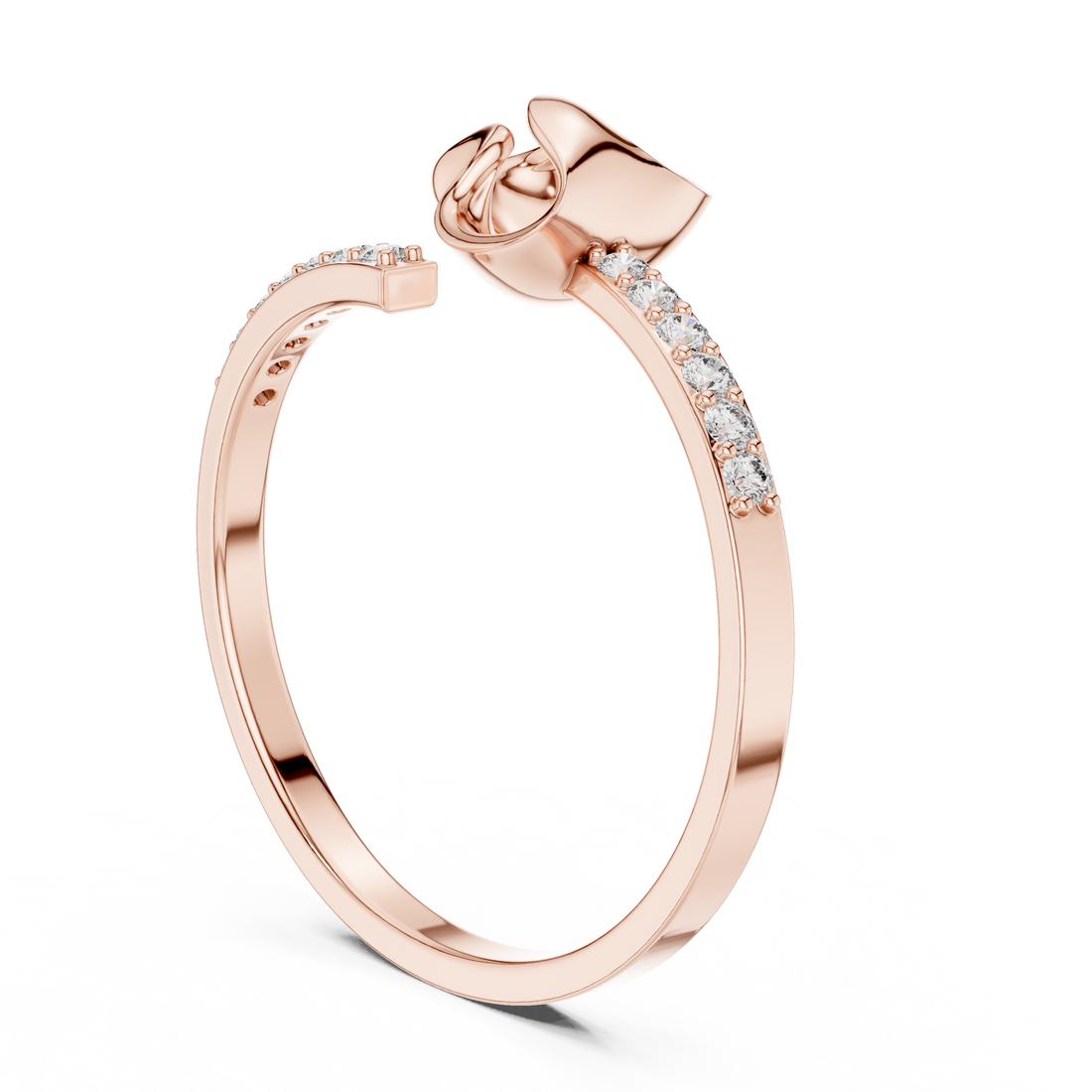 Decorative bridal necklace with bold centerpiece.