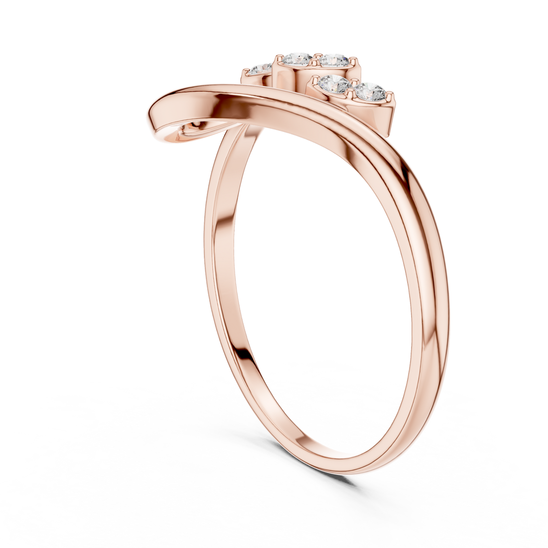 Thin minimalist anklet with smooth finish.