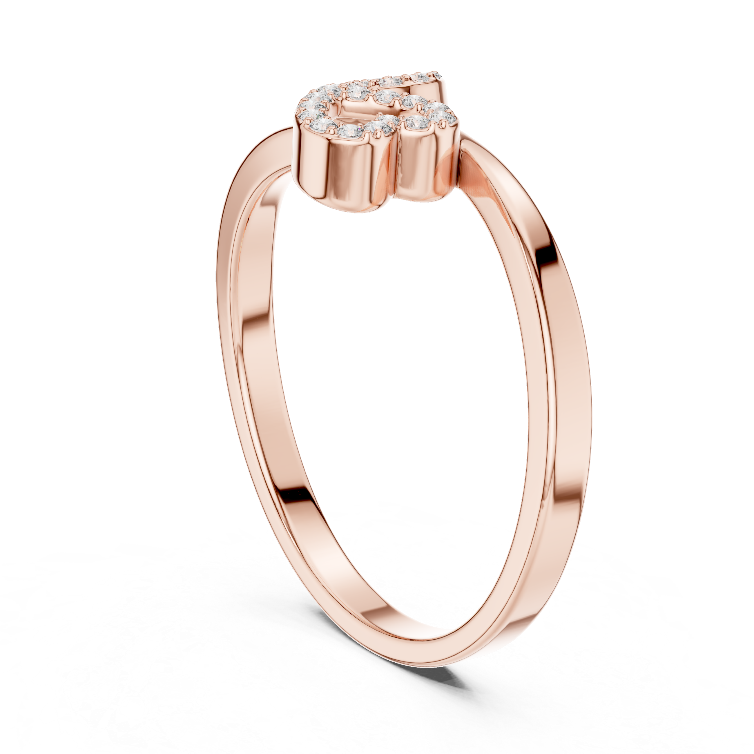 Multi-stone fashion ring with vibrant colors.