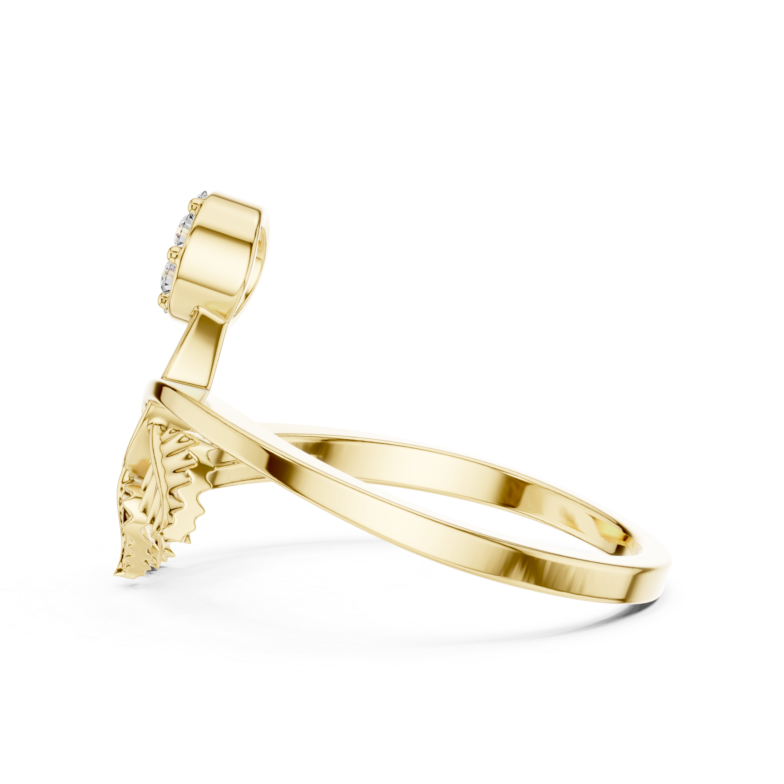 Luxury bridal jewellery set with ornate detail.