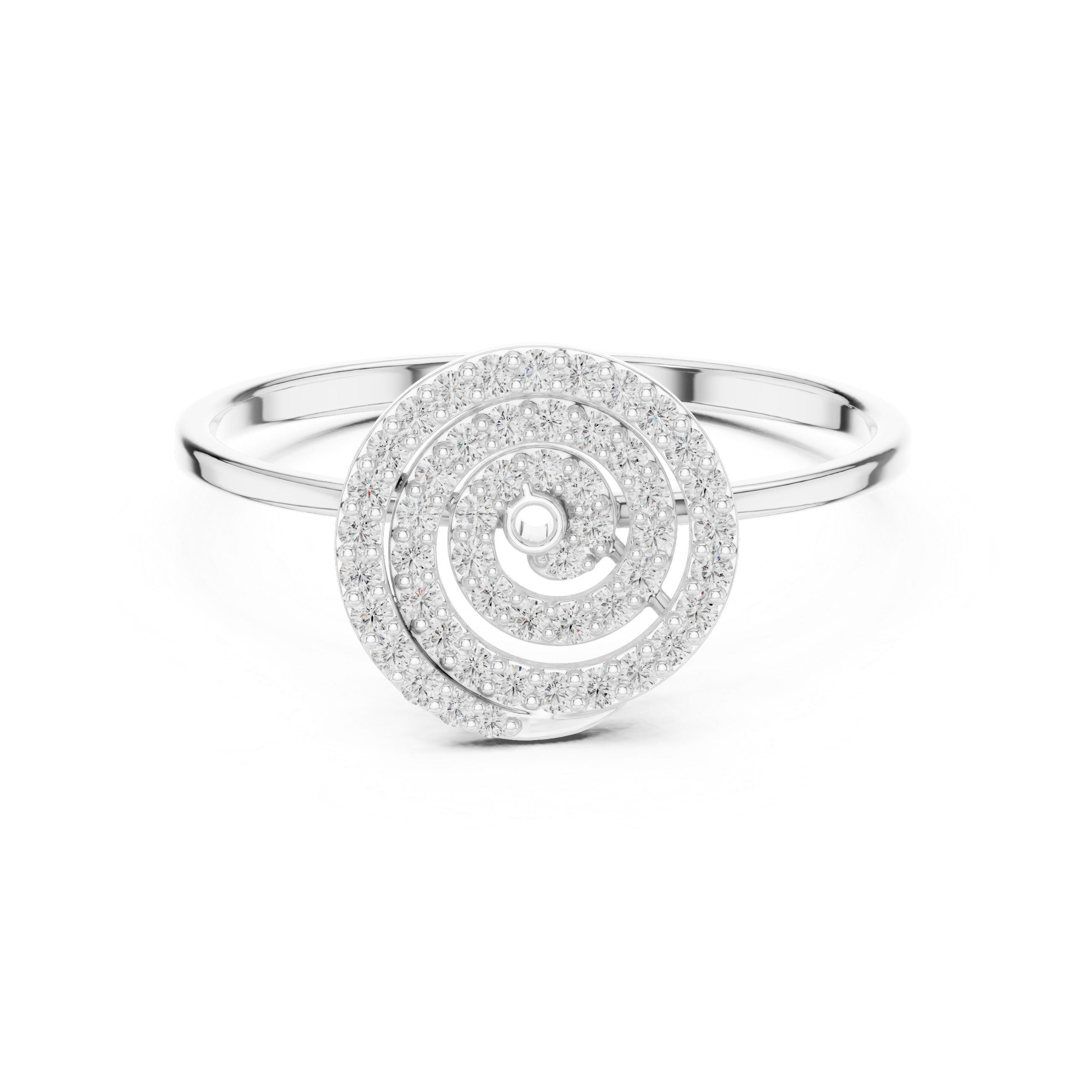 Anniversary band with gemstone accents.