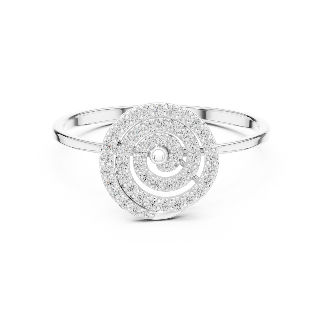 Anniversary band with gemstone accents.