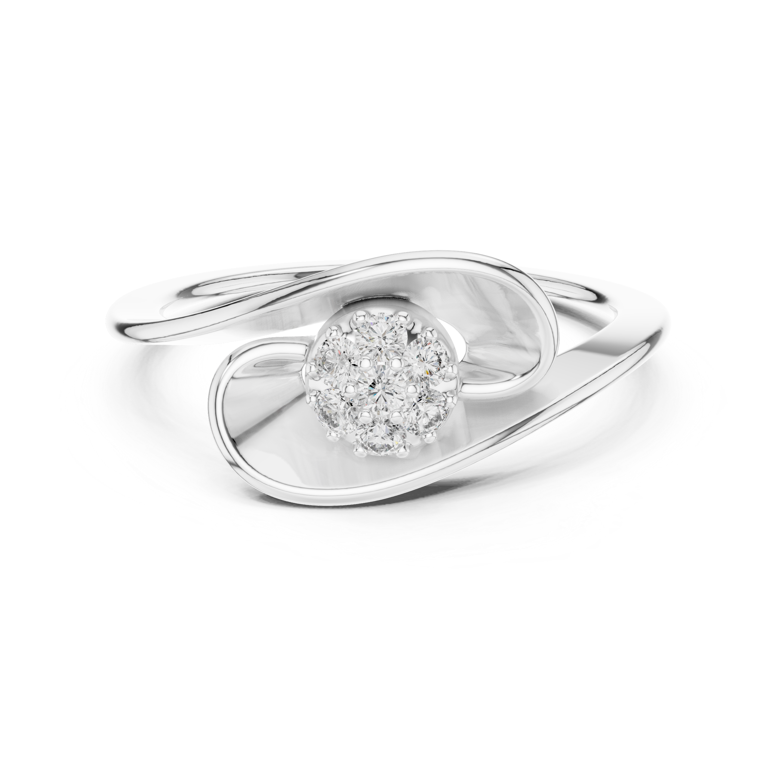 Smooth cable chain necklace with polished surface.