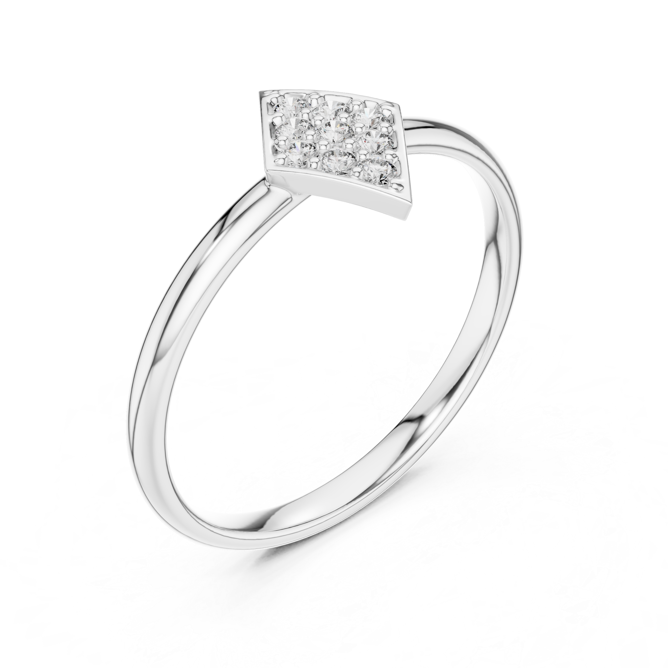 Plain toe ring with polished surface.