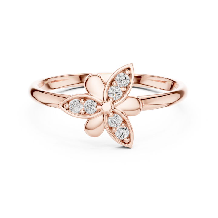 Designer luxury ring with bold appearance.