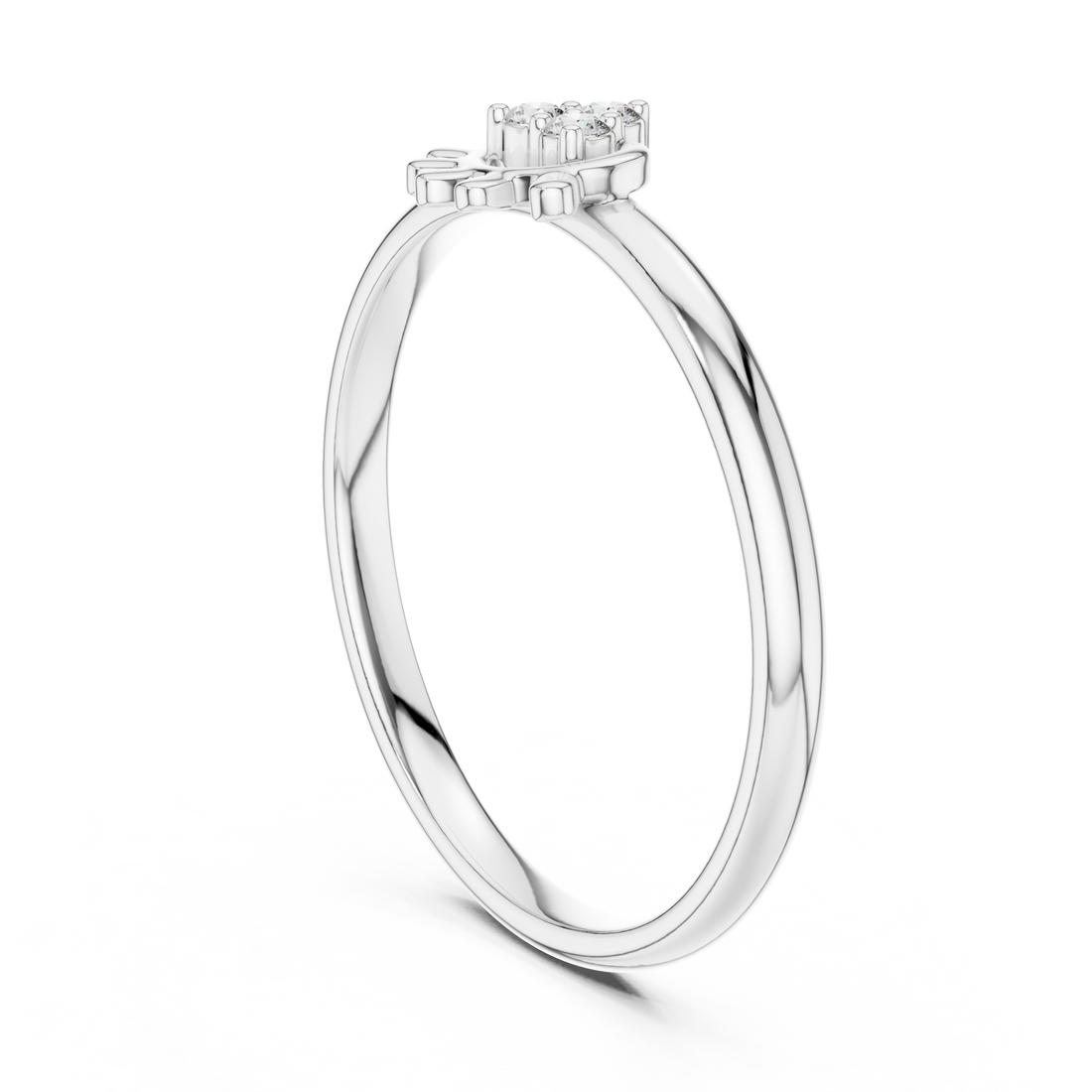 Multi-band ring with stacked structure.
