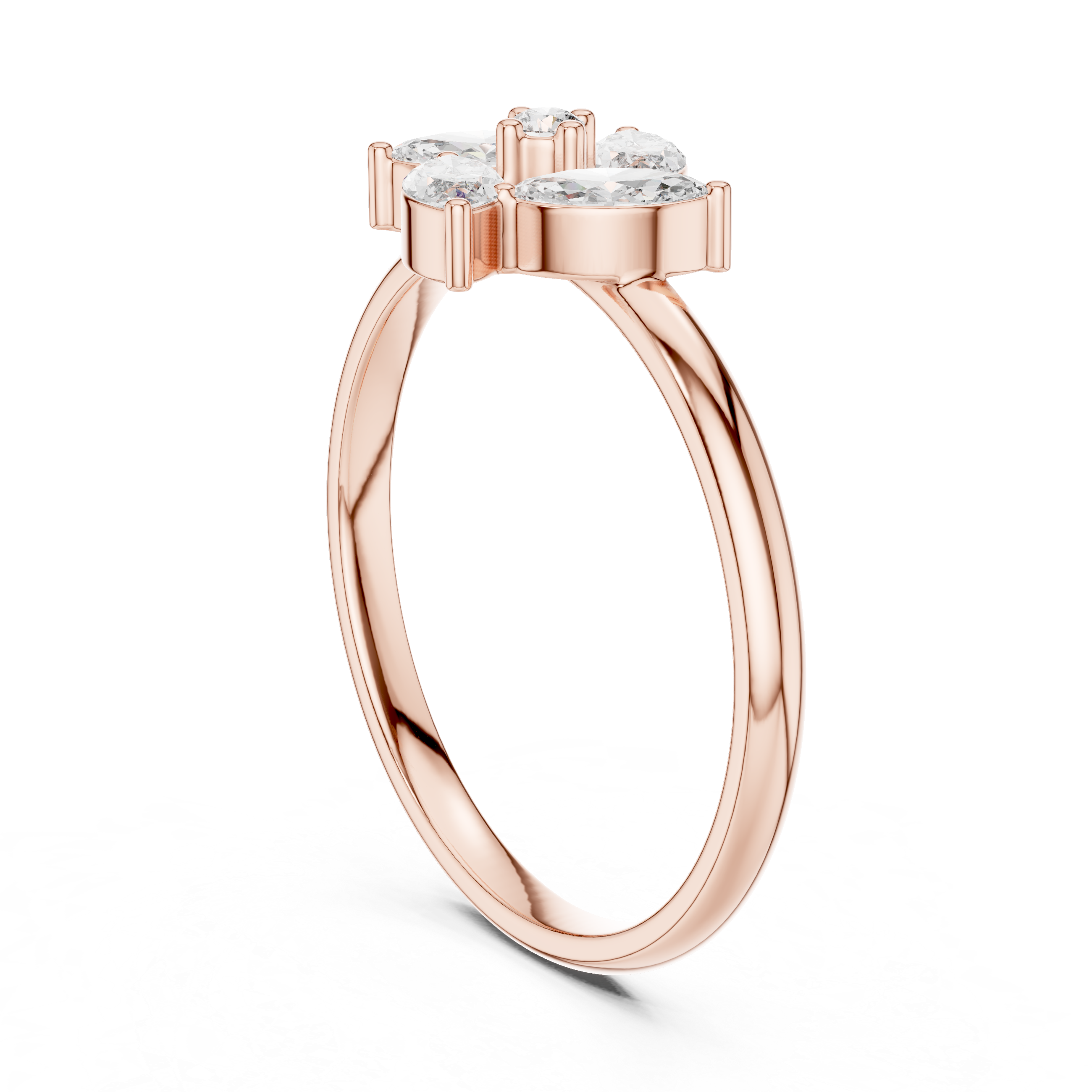 Bold gemstone ring with strong setting.