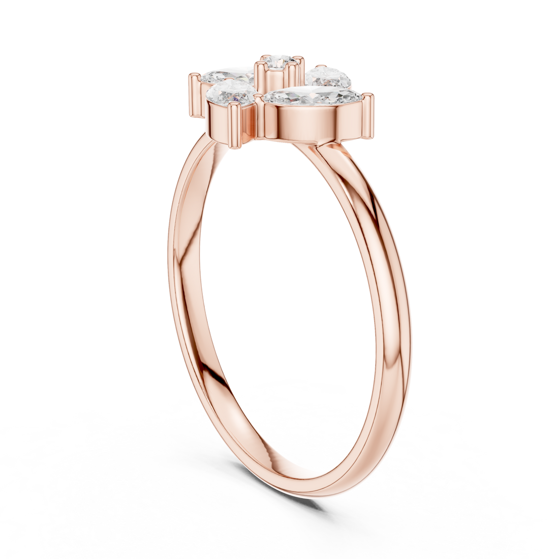 Bold gemstone ring with strong setting.
