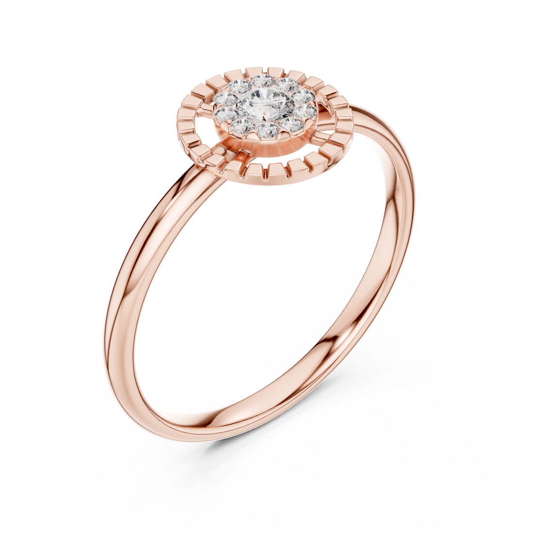 Diamond layered necklace with luxury appeal.