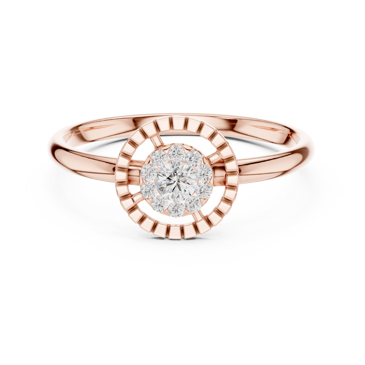 Smooth polished wedding band with timeless design.