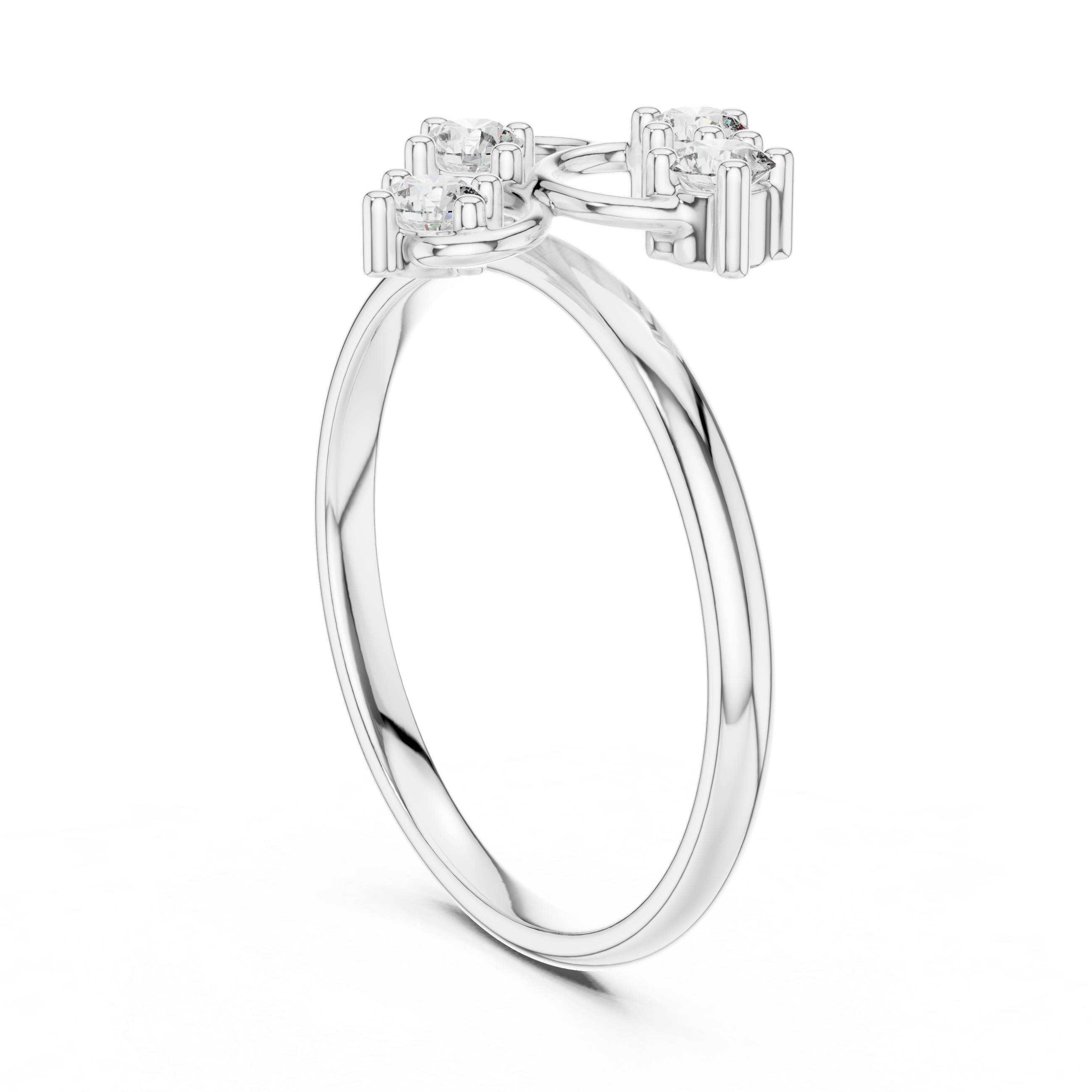 Classic gold ring with simple polished finish.