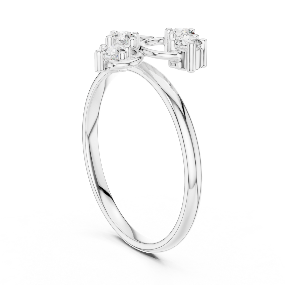 Classic gold ring with simple polished finish.