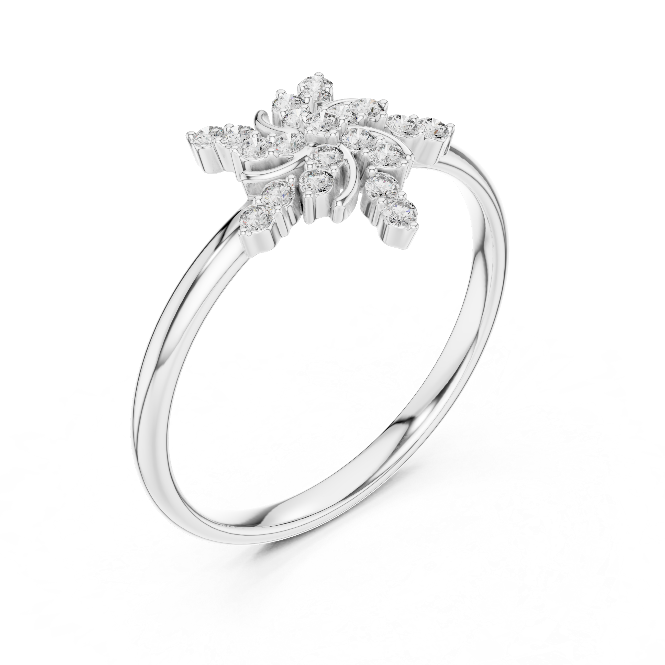 Anniversary band with gemstone detailing.
