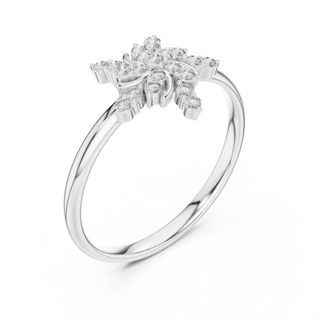Anniversary band with gemstone detailing.