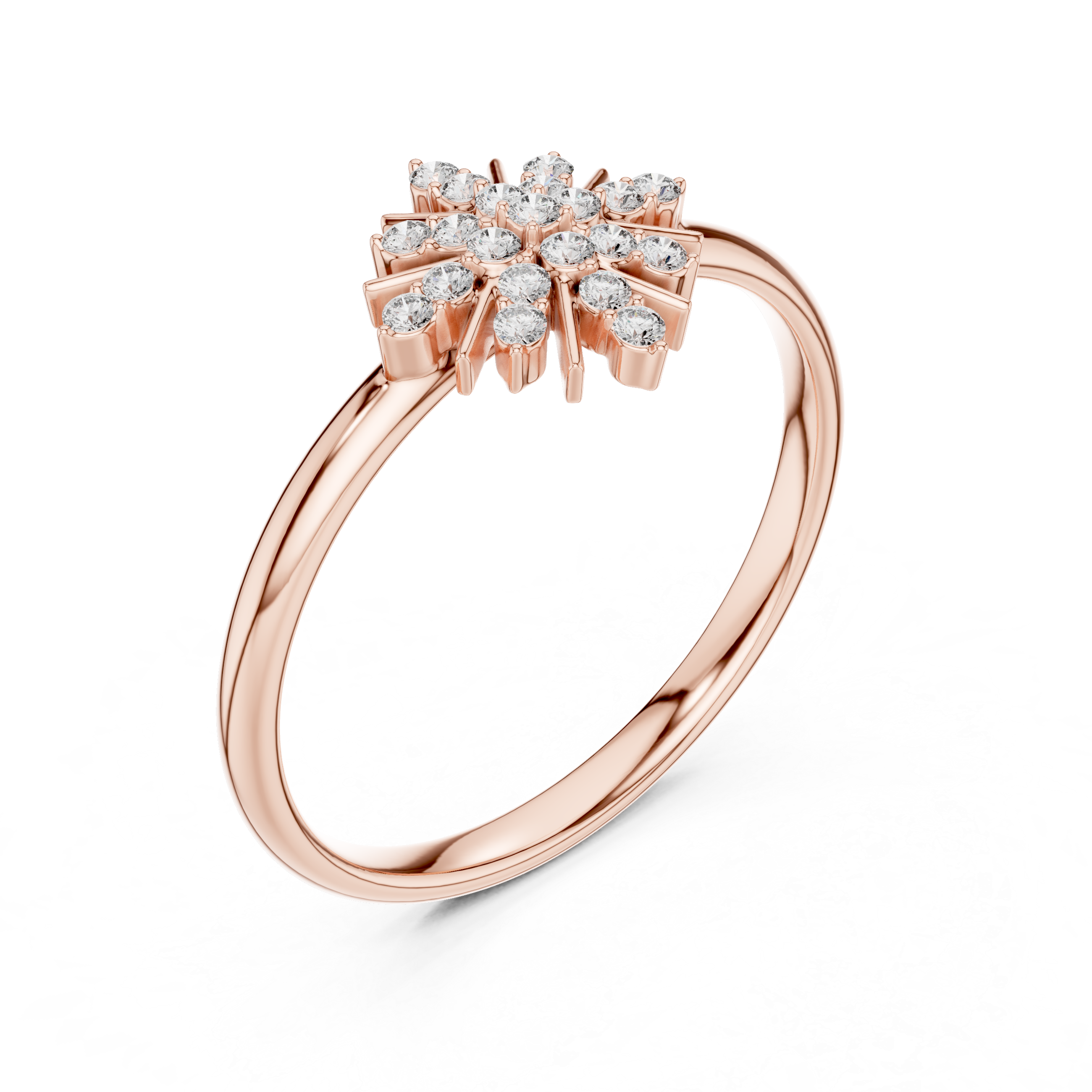 Twisted rope necklace with textured shine.