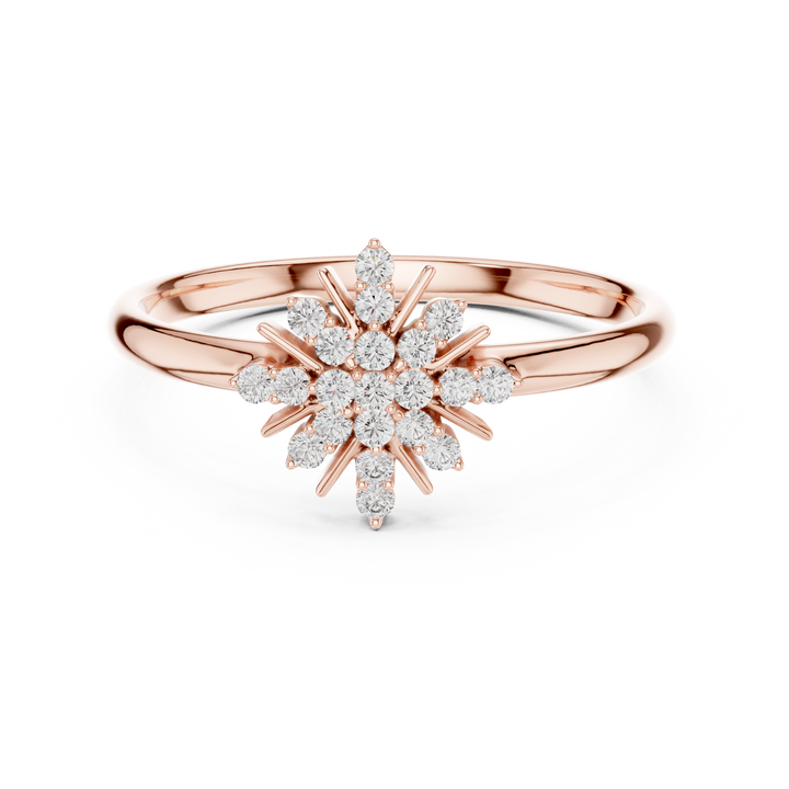 Classic diamond stud earrings with bright sparkle.