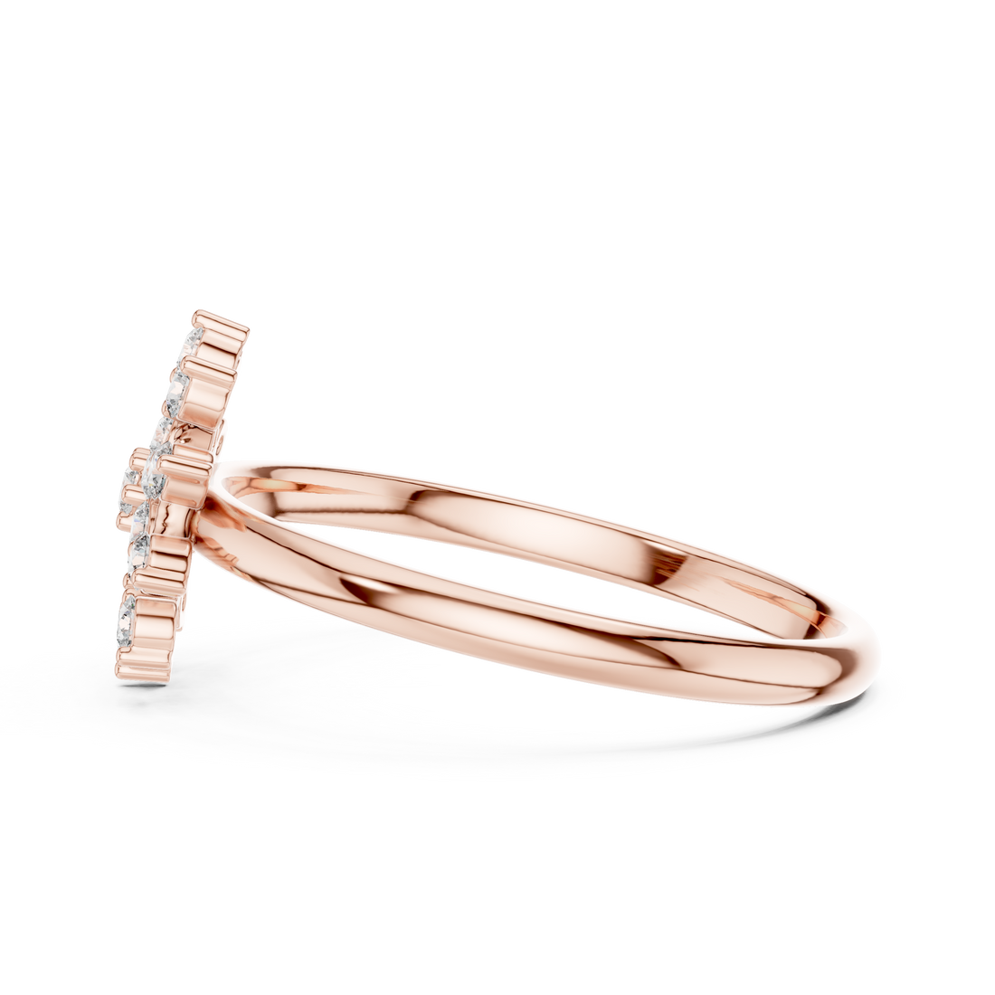 Pearl anklet with graceful elegance.