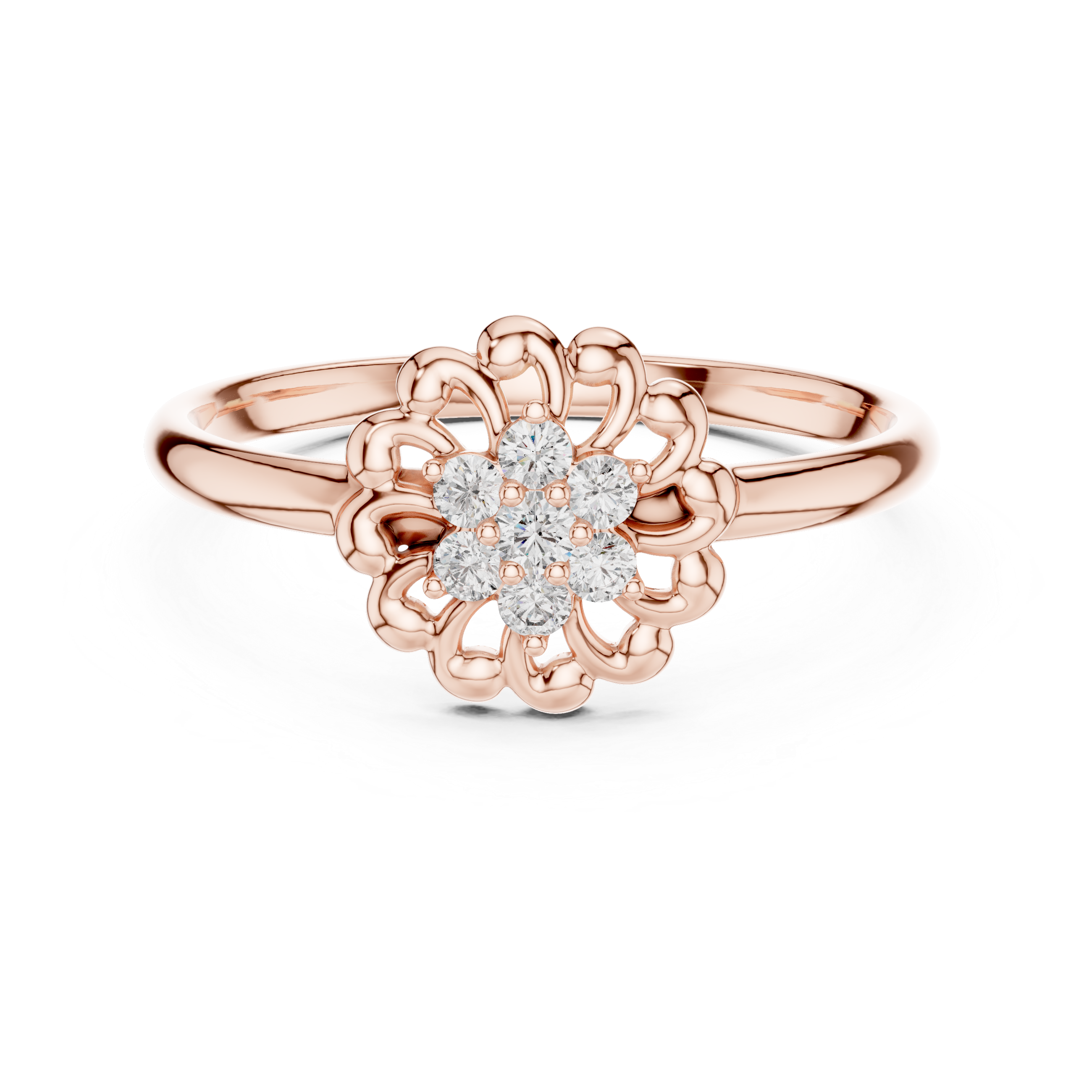 Slim gold toe ring with modern minimal style.