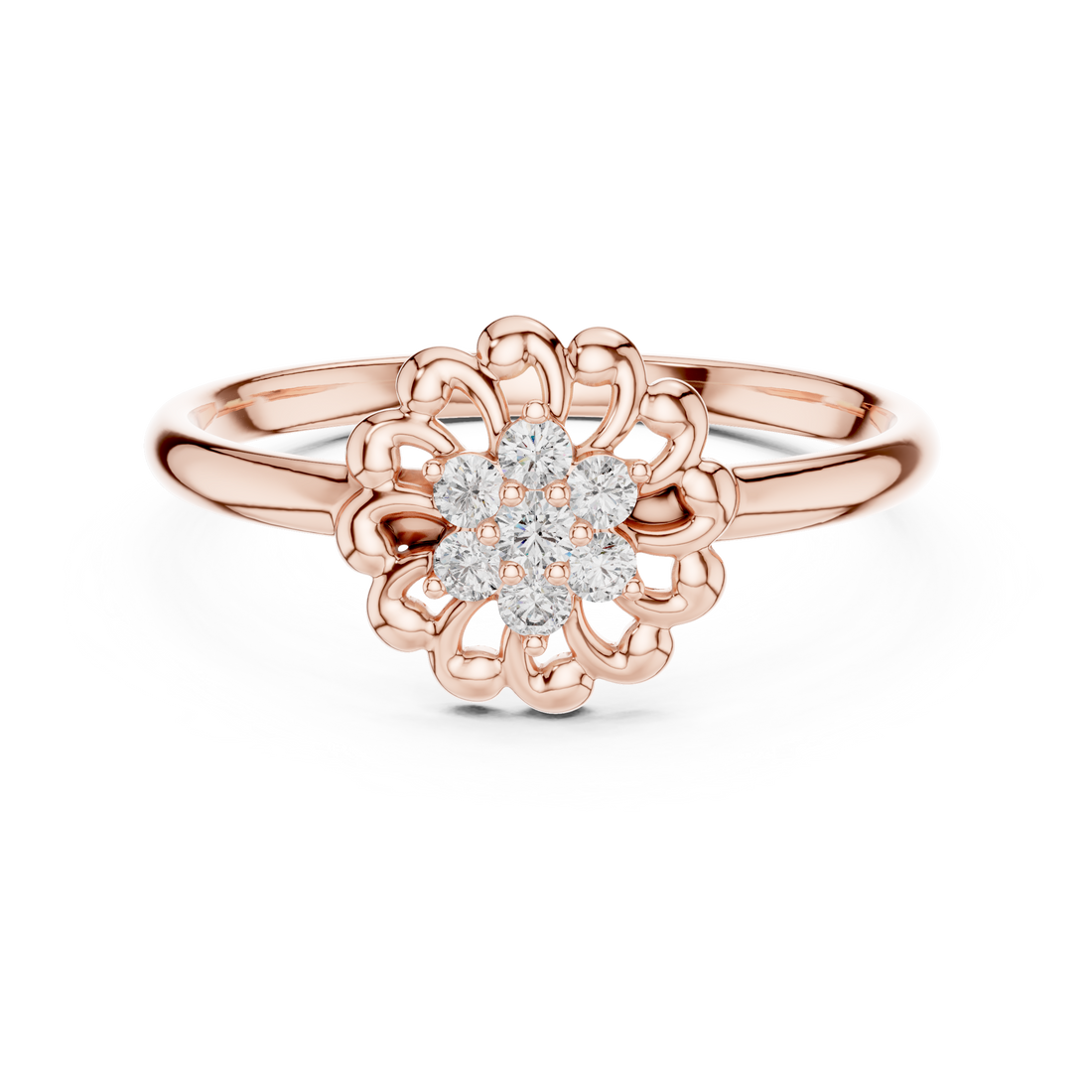 Slim gold toe ring with modern minimal style.