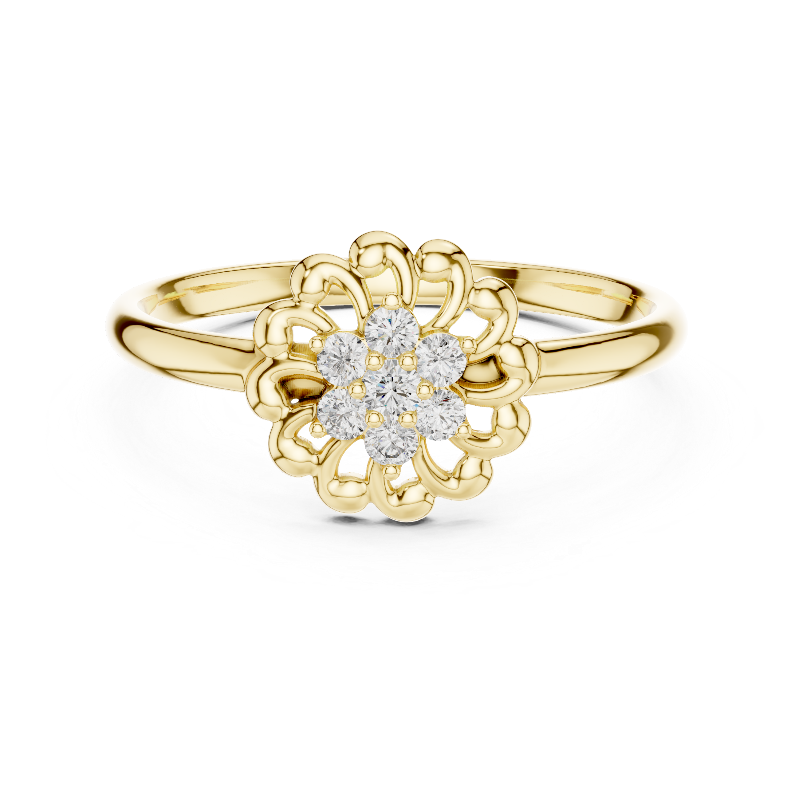 Bold gemstone ring with strong setting.