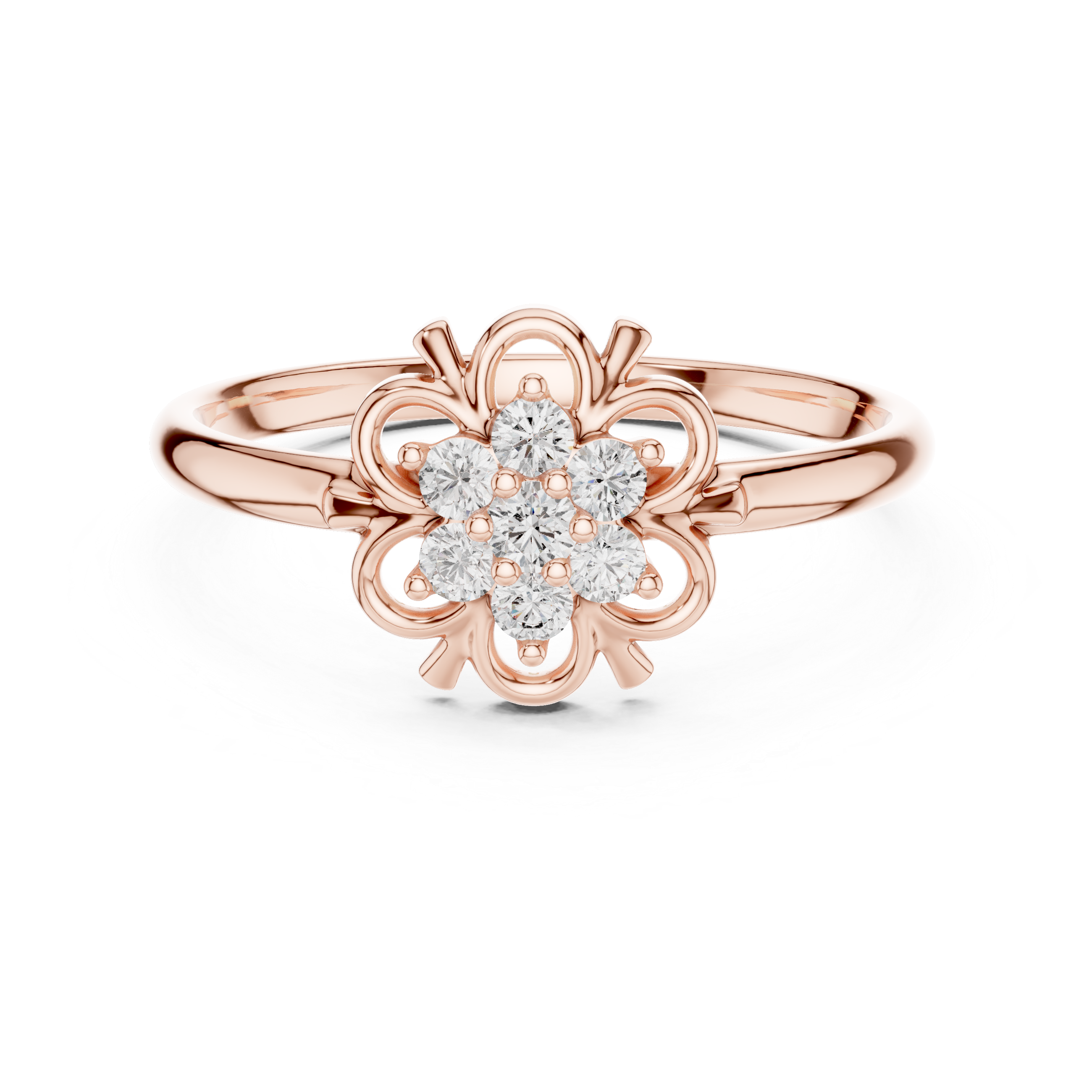 Classic oval halo engagement ring featuring sparkling lab-grown diamonds set in a refined white gold band with timeless elegance.
