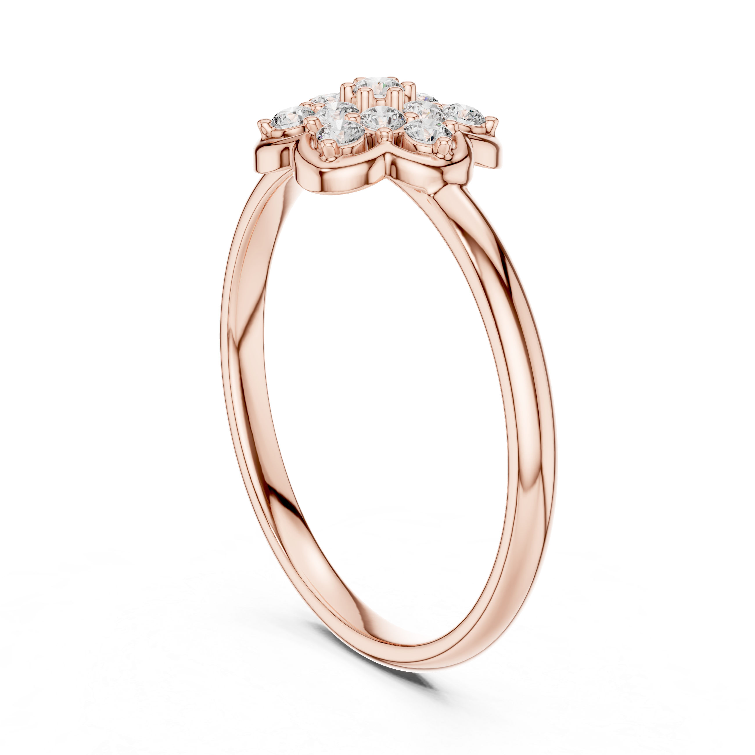 Halo diamond pendant necklace featuring a brilliant lab-grown center stone surrounded by smaller sparkling diamonds.