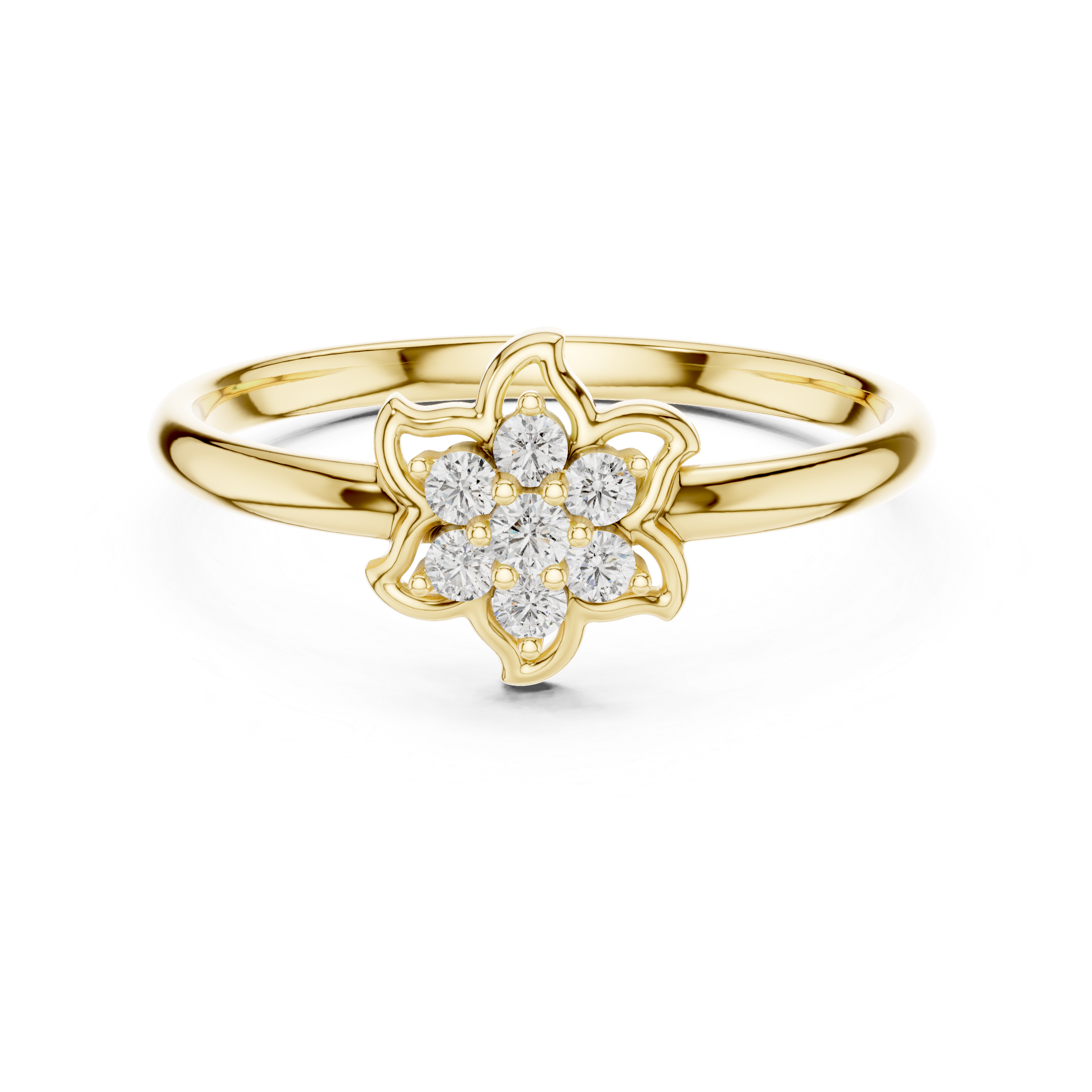 Traditional mangalsutra pendant designed with lab-grown diamond accents and elegant gold craftsmanship.