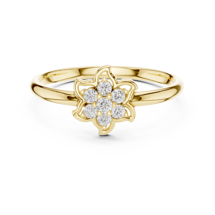 Traditional mangalsutra pendant designed with lab-grown diamond accents and elegant gold craftsmanship.