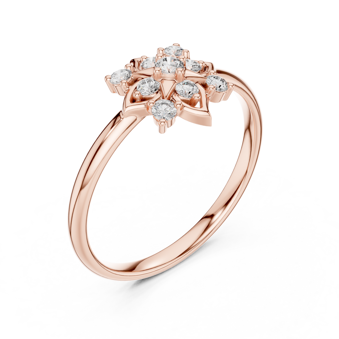 Classic men's wedding band featuring lab-grown diamonds set in white gold for timeless elegance.