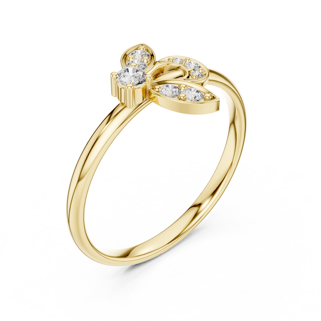 Elegant pearl and diamond bracelet designed in polished gold for timeless luxury styling.