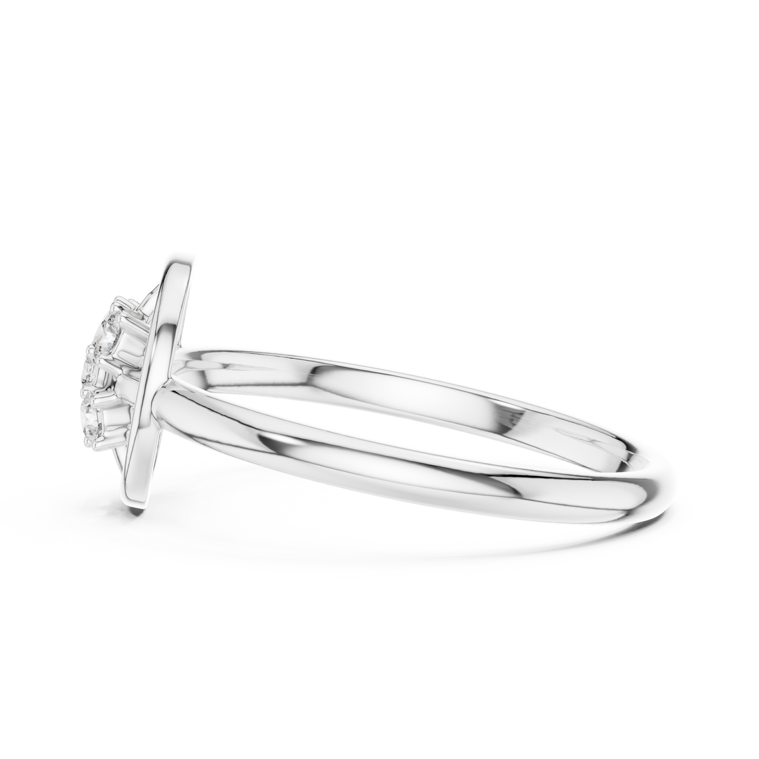 Premium bridal necklace featuring luxurious diamond detailing in polished gold.