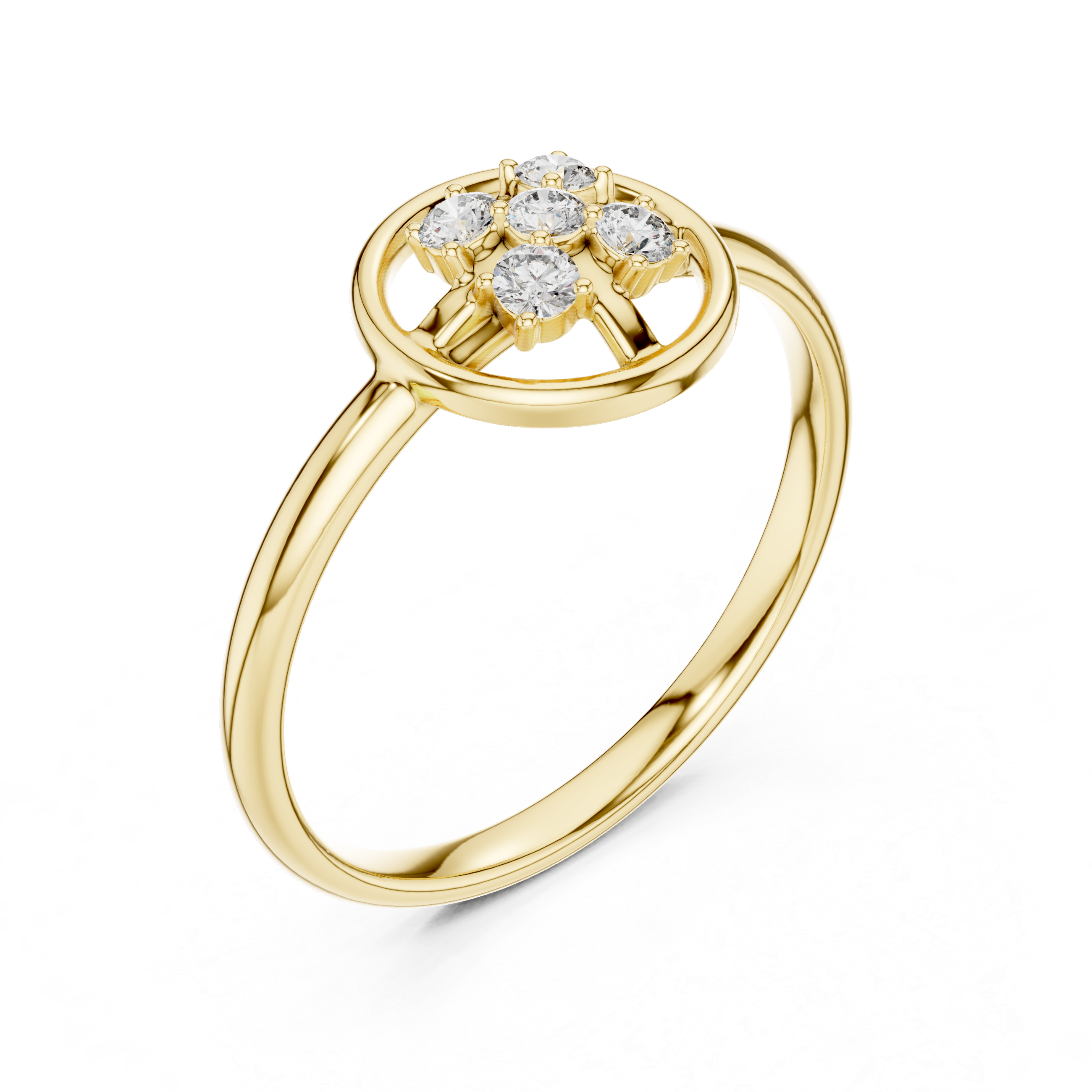 Traditional toe ring crafted in silver tone with smooth polished finish.