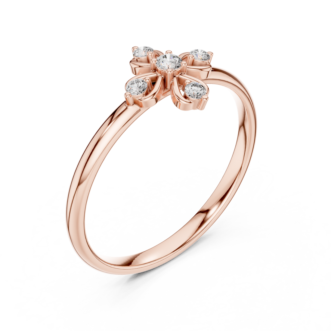 Decorative diamond brooch featuring geometric pattern in white gold finish.