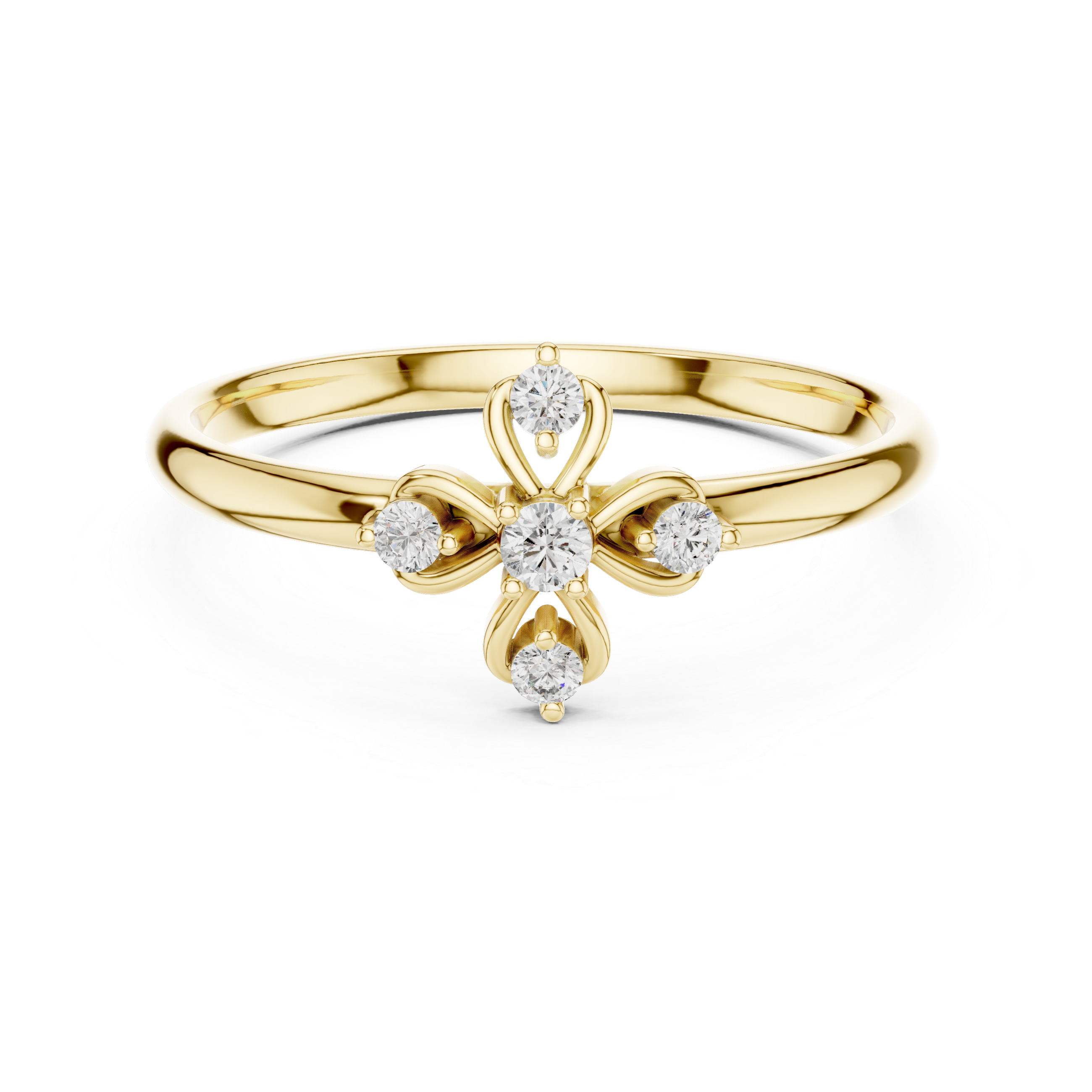 Elegant diamond link bracelet designed with continuous sparkling stones.