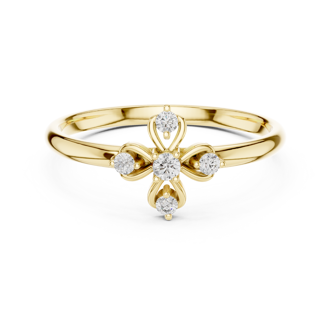 Elegant diamond link bracelet designed with continuous sparkling stones.