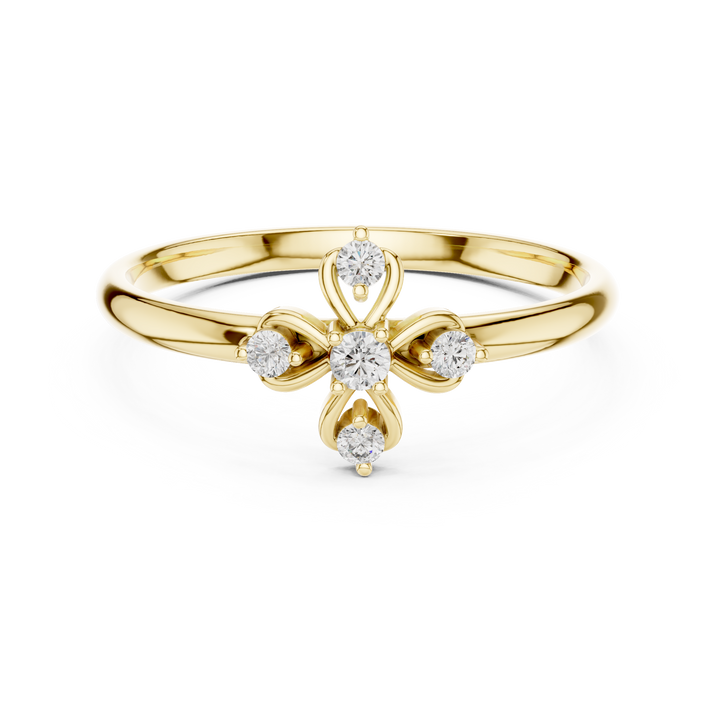Elegant diamond link bracelet designed with continuous sparkling stones.