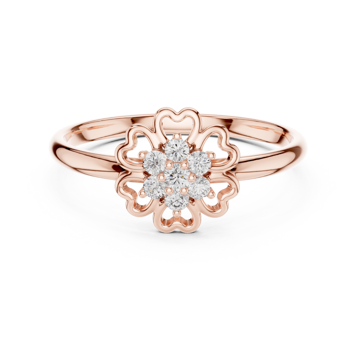 Solitaire diamond pendant necklace in classic white gold finish.