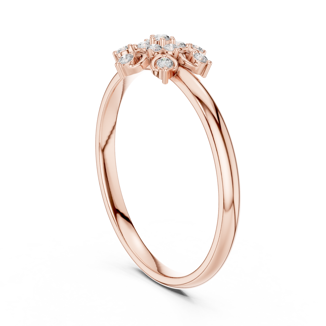 Thin minimalist anklet with simple polished finish.