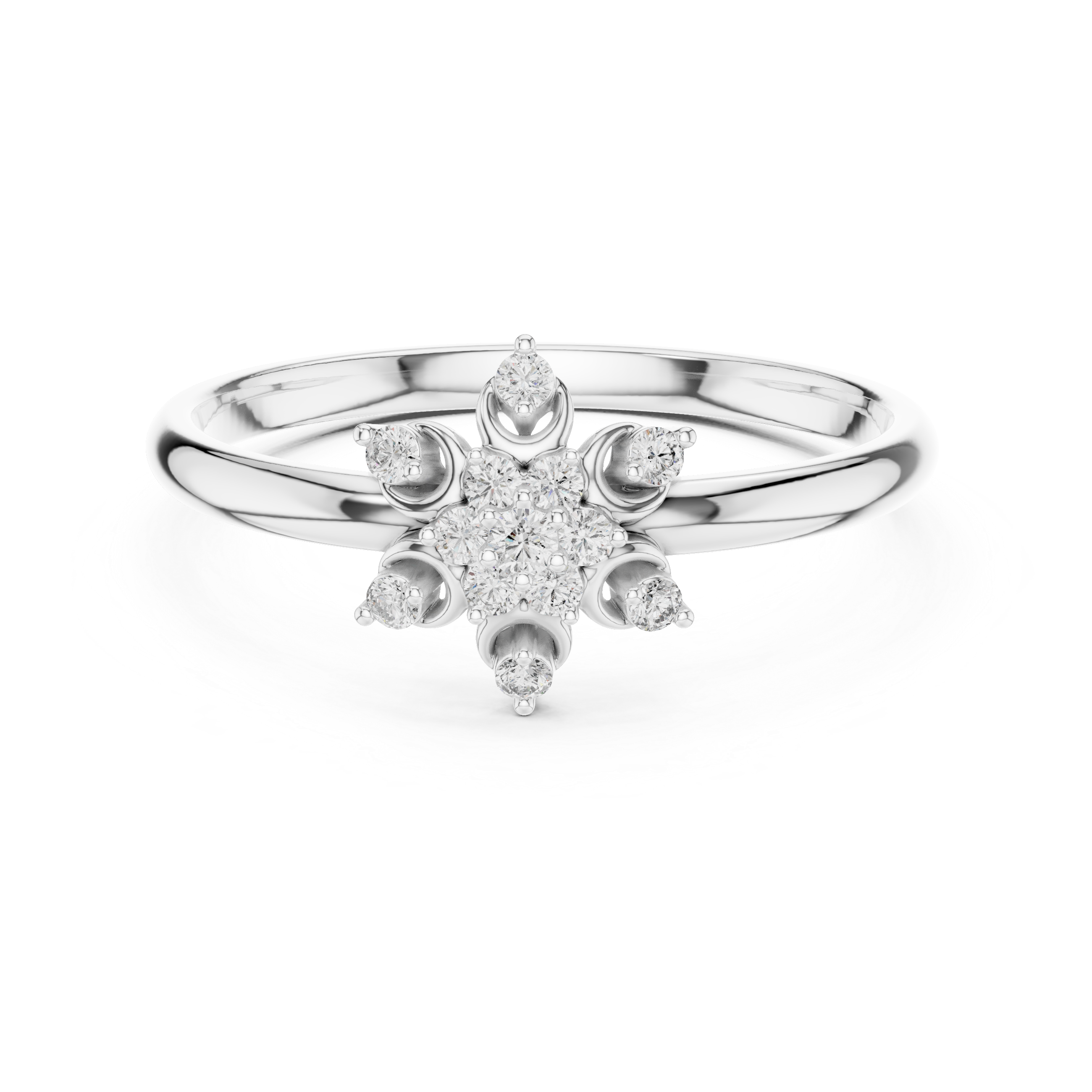 Classic silver toe ring with sleek polished look.