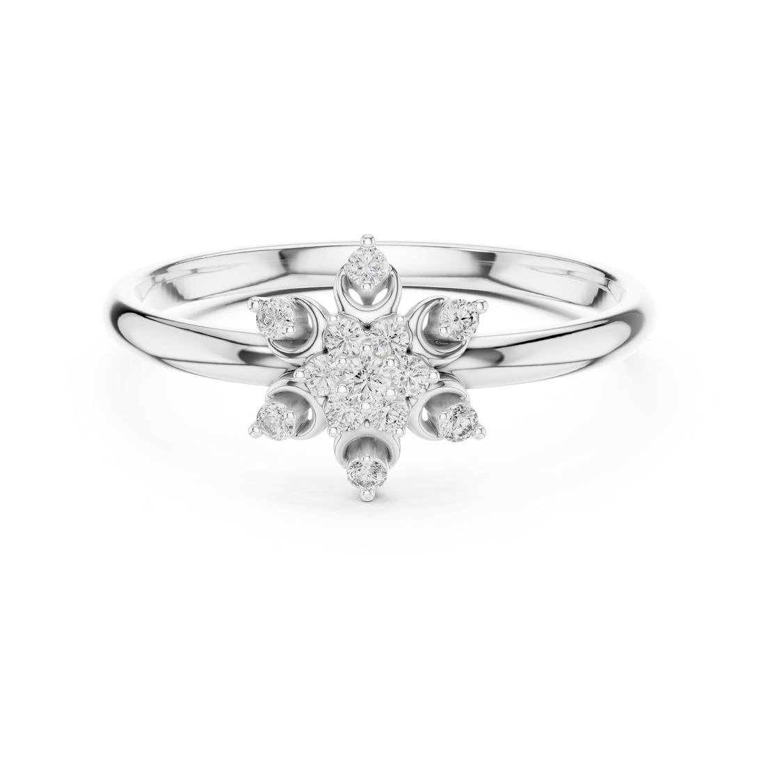Classic silver toe ring with sleek polished look.