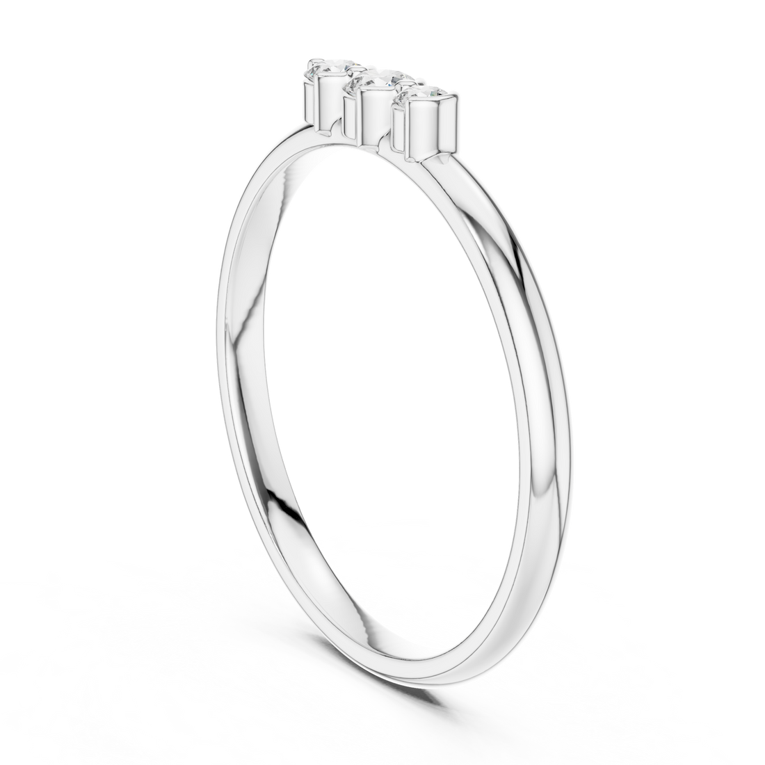Men's gemstone ring with strong and stylish design.