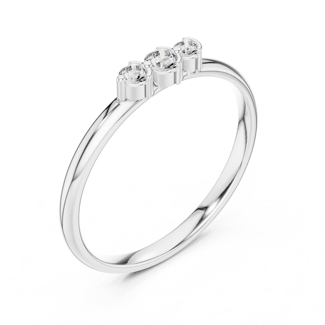 Heavy men's ring with modern masculine styling.