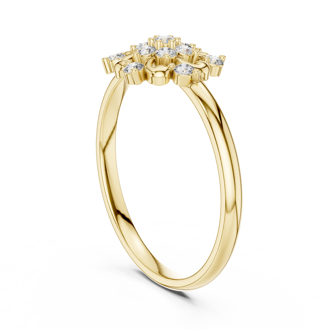 Wedding jewellery set with traditional gold styling.
