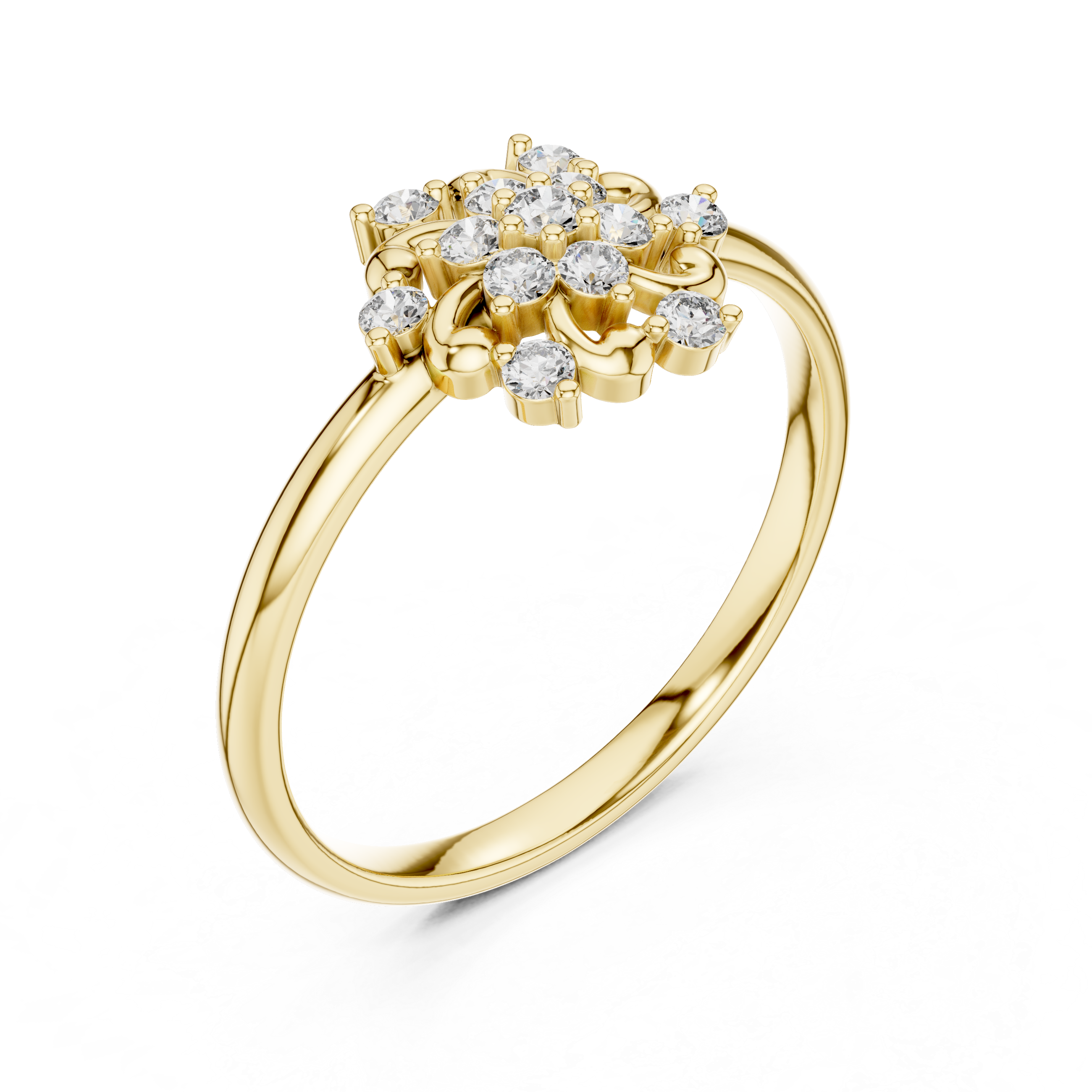 Engagement jewellery set with elegant diamond sparkle.