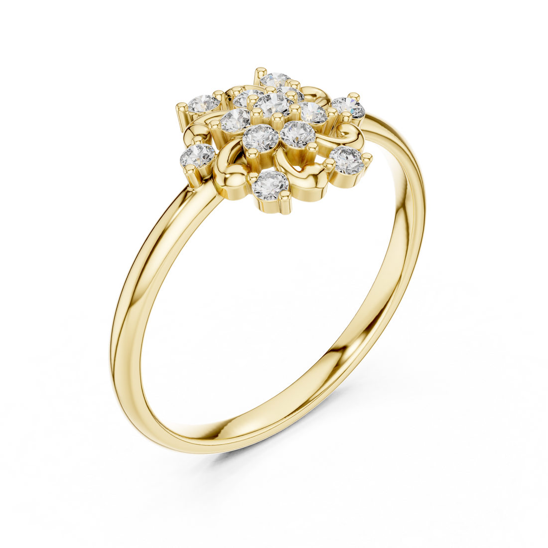 Engagement jewellery set with elegant diamond sparkle.